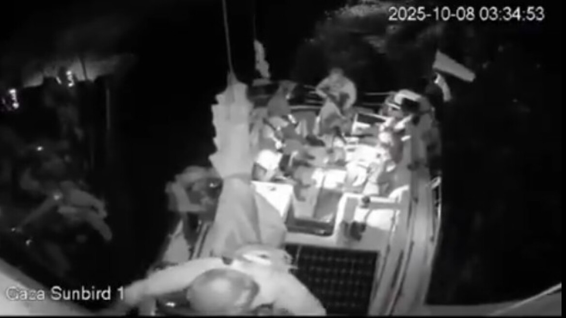 Τουλάχιστον τρία σκάφη νέου στόλου για τη Γάζα αναχαιτίστηκαν από τον στρατό του Ισραήλ