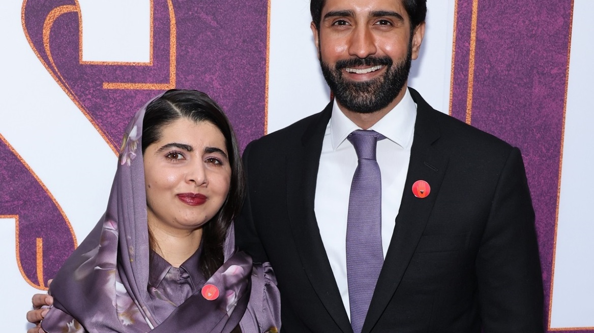 Μαλάλα Γιουσαφζάι για γνωριμία με σύζυγό της: Το κρυφτό από τους γονείς της και τα media, το «σέξι» φόρεμα