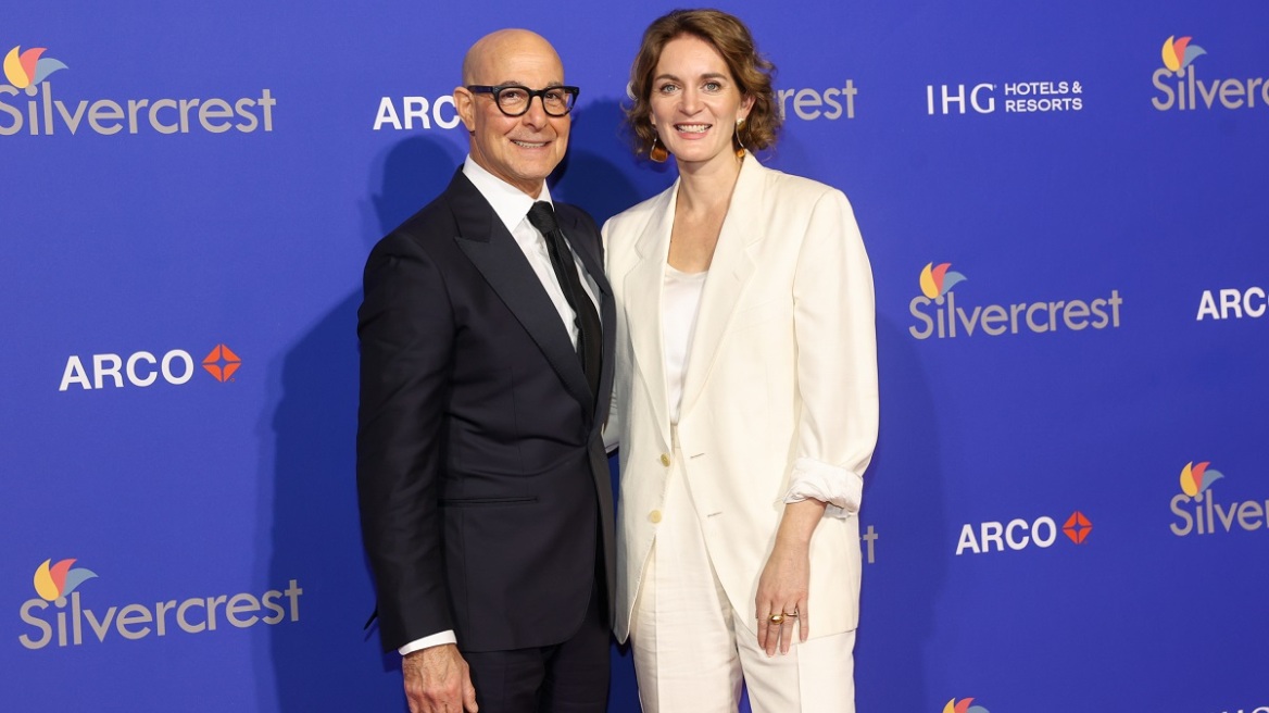 Ο Στάνλεϊ Τούτσι για τη διαφορά ηλικίας από τη σύζυγό του, Φελίτσιτι Μπλαντ: «Δεν θα γεράσουμε μαζί»
