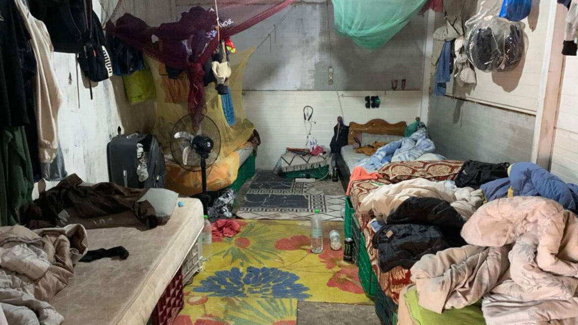 Βίντεο και φωτογραφίες από την επιχείρηση της ΕΛΑΣ για την εξάρθρωση κυκλώματος που εκμεταλλευόταν αλλοδαπούς εργάτες