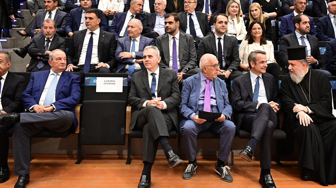 Η εκδήλωση Στυλιανίδη: Όλα όσα έγιναν στην παρουσίαση του βιβλίου για την τεχνητή νοημοσύνη