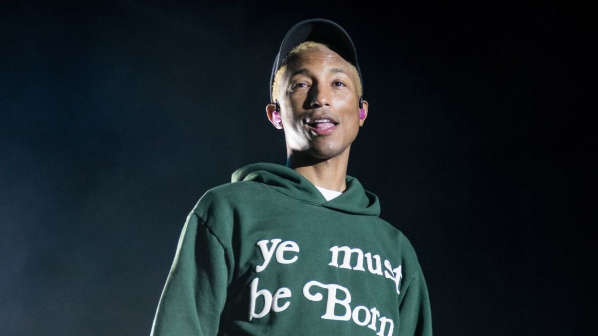 Ο Φαρέλ Γουίλιαμς θα τιμηθεί με το Βραβείο Επιτεύγματος Ζωής Αντρέ Λεόν Τάλεϊ 2025 
