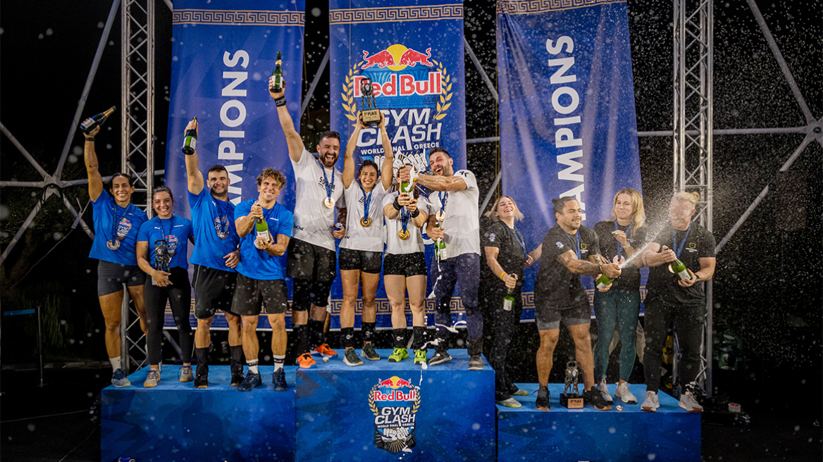 Νίκη Στο Νήμα: Βραζιλία Πρώτη και Ελλάδα Δεύτερη Στον Απίστευτο Παγκόσμιο Τελικό του Red Bull Gym Clash στην Αθήνα