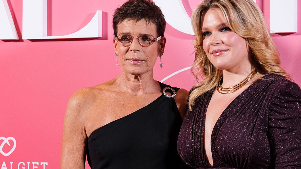 Στεφανί του Μονακό: Η σπάνια εμφάνιση μαζί με την κόρη της, Καμίλ και οι φωτογραφίες με την Εύα Λονγκόρια