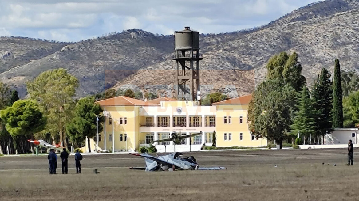 Σε άσκηση της Πολεμικής Αεροπορίας συμμετείχε το εκπαιδευτικό αεροσκάφος στο Τατόι - Η ανακοίνωση του ΓΕΑ για το ατύχημα