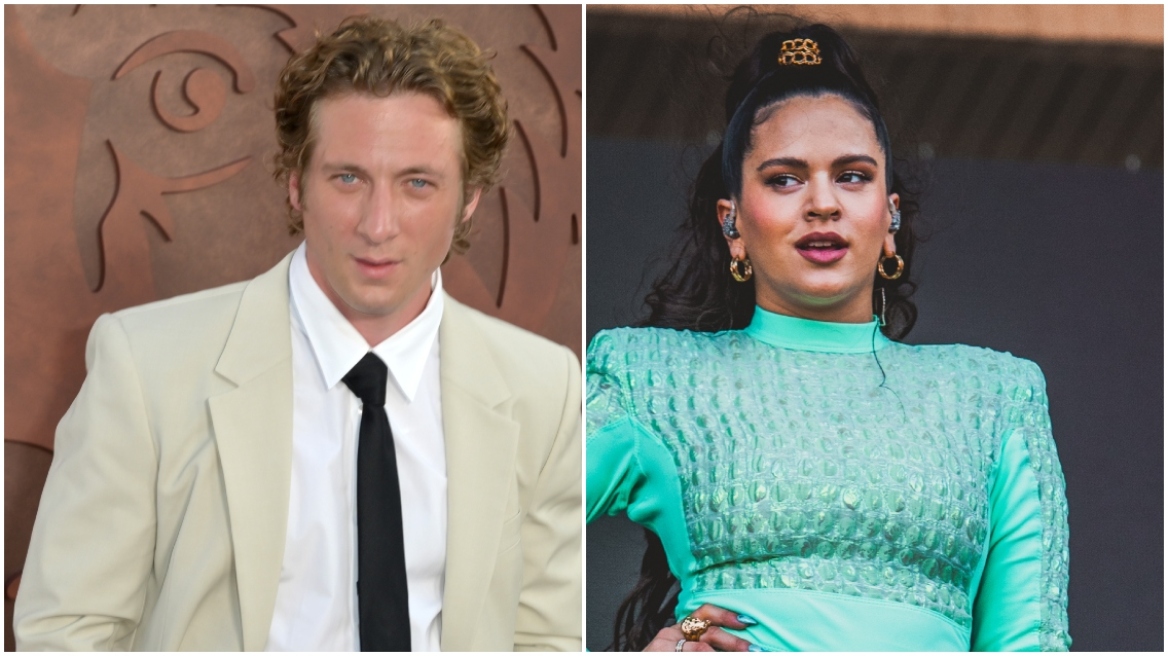 Τζέρεμι Άλεν Γουάιτ για την πρώην σύντροφό του, Ροσαλία: Την αγαπώ, είναι υπέροχη