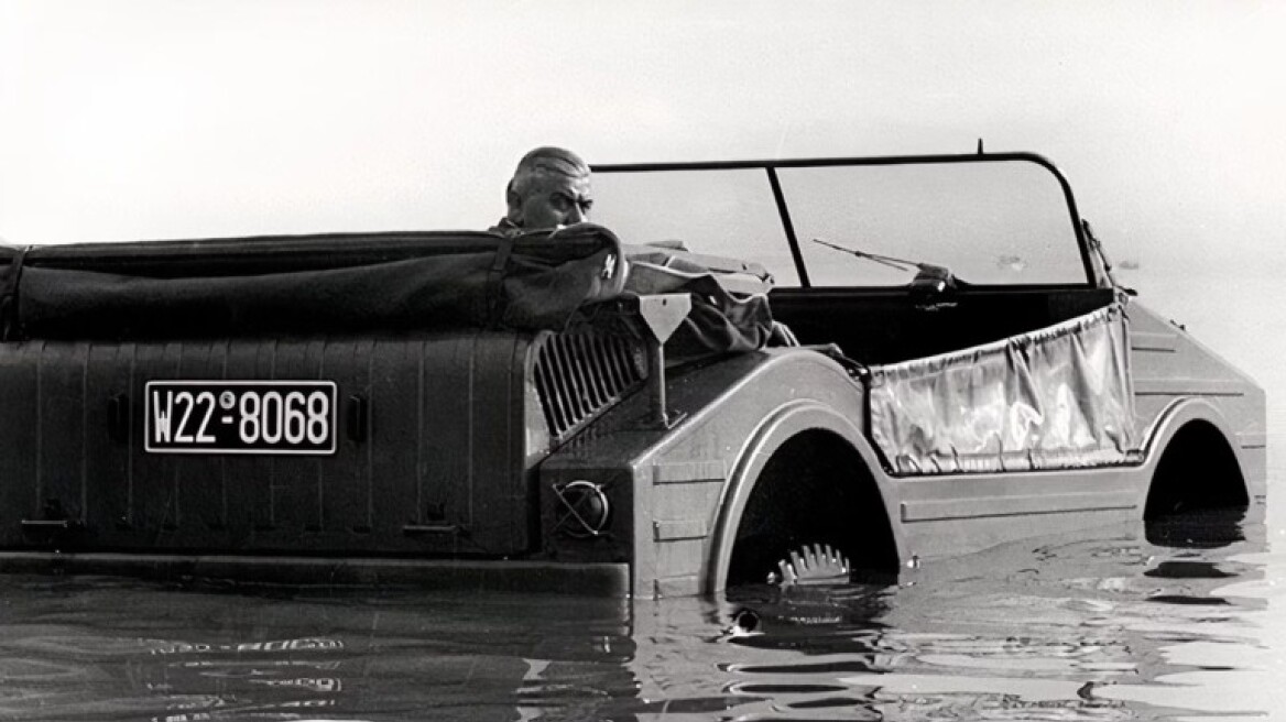 Το ξεχασμένο τζιπ της Porsche