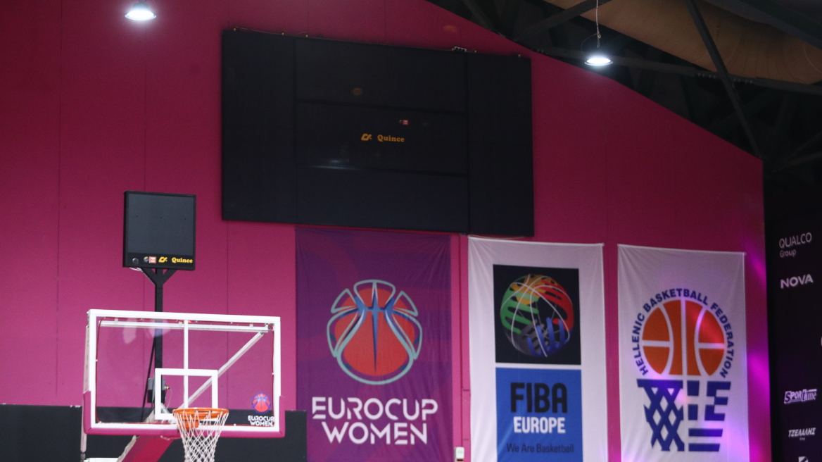 Αναβλήθηκε λόγω προβλήματος στον πίνακα του γηπέδου το ευρωπαϊκό παιχνίδι του Αθηναϊκού με την Σαρνέ στο μπάσκετ γυναικών