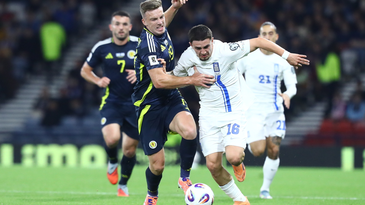 Προκριματικά Μουντιάλ 2026: Στο -4 από Δανία και Σκωτία μετά από 3 αγώνες η Ελλάδα - Η βαθμολογία και το πρόγραμμα 