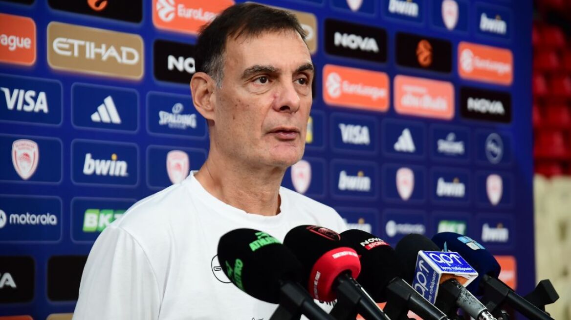 Μπαρτζώκας: Έχουμε πολλά προβλήματα, αλλά σύντομα θα είμαστε σε καλύτερο επίπεδο