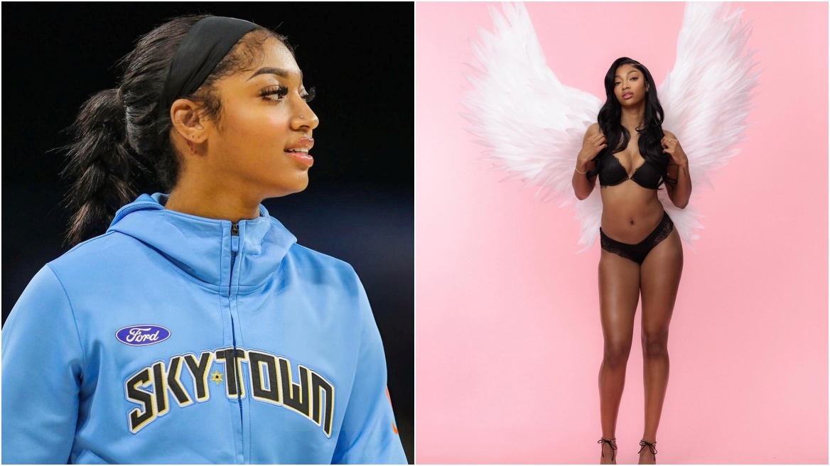 Από τα παρκέ στο Catwalk: Η Έιντζελ Ρις γράφει ιστορία ως η πρώτη επαγγελματίας αθλήτρια στην πασαρέλα της Victoria’s Secret
