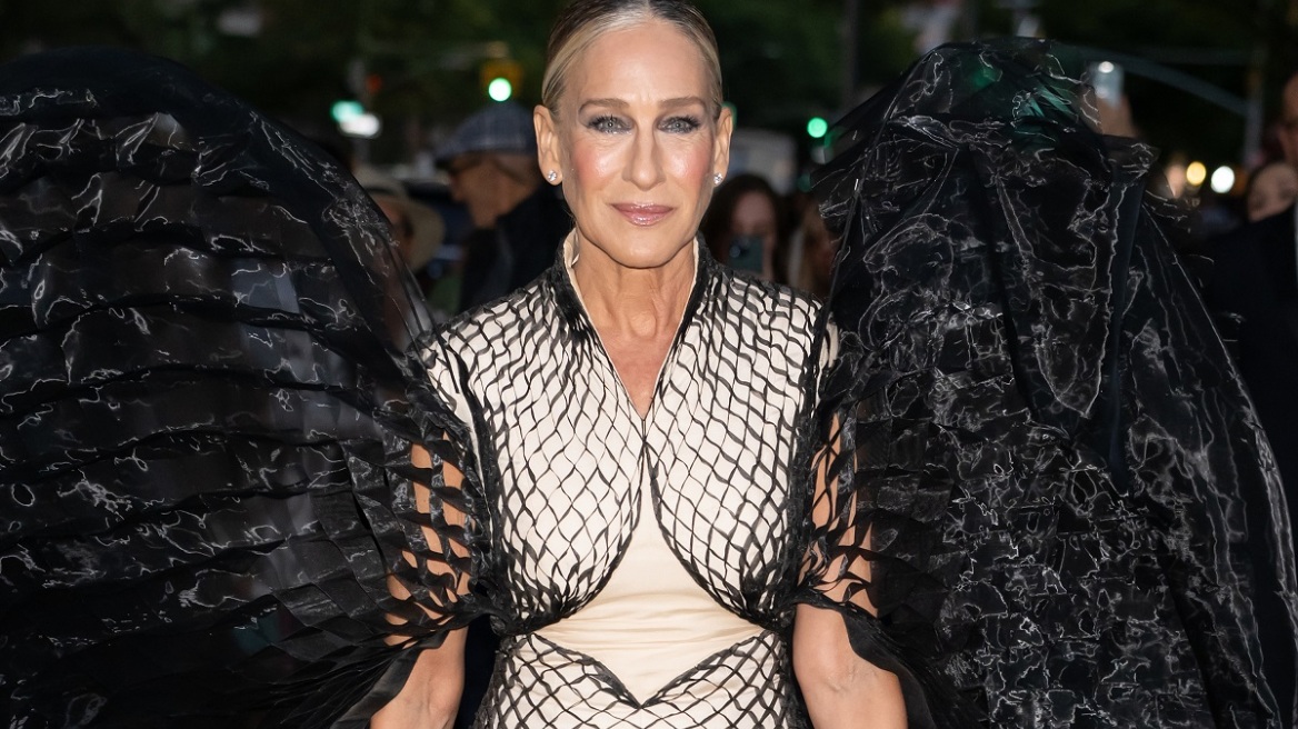 Σάρα Τζέσικα Πάρκερ: Η νέα εκκεντρική εμφάνισή της, μαζί με τον σύζυγό της