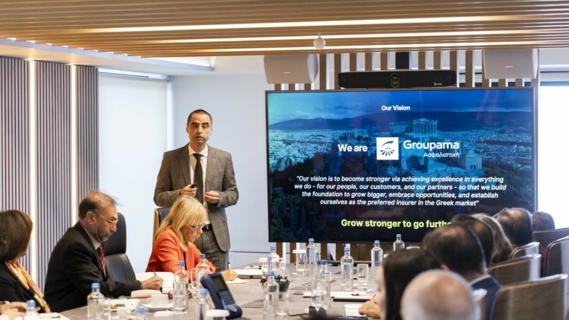 Groupama: Μένει Ελλάδα, συζητά συνεργασίες και βάζει πλώρη για κερδοφορία το 2026
