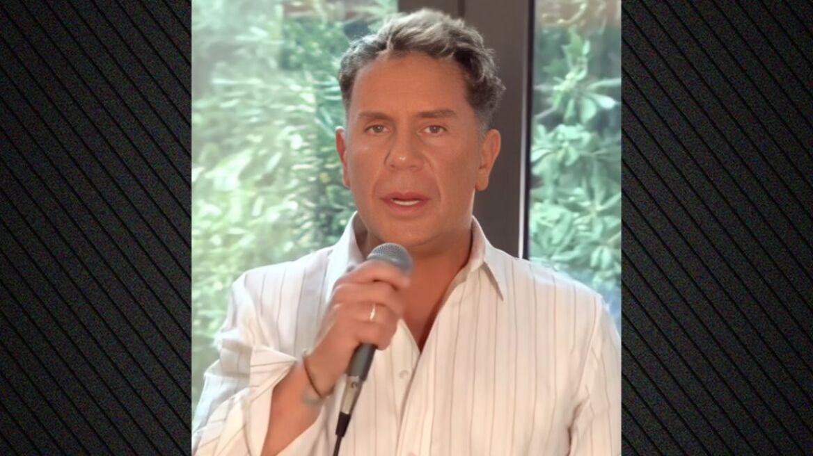 Γιώργος Μαζωνάκης: Στα 50 μου χρόνια βρήκα, ανακάλυψα και εκτίμησα εμένα και τη φωνή μου