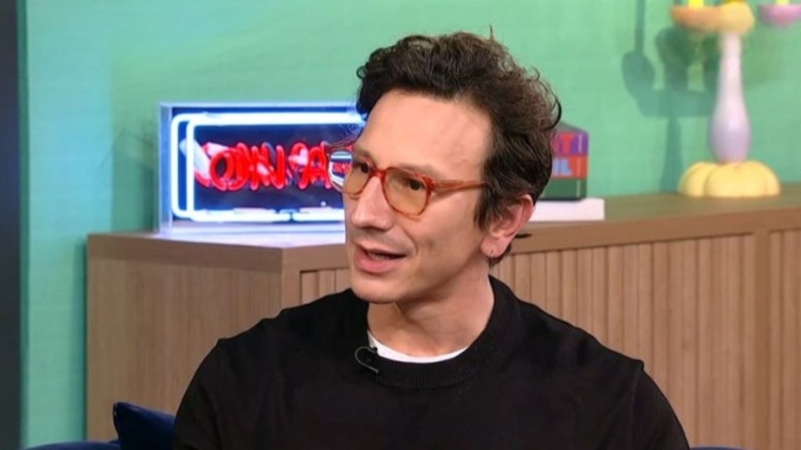 Μιχάλης Σαράντης για την πατρότητα: Άρχισα να ανακαλύπτω από την αρχή εμένα τον ίδιο