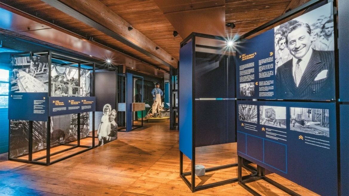 Διεθνές Ναυτικό Μουσείο του Αμβούργου: Πώς οι Έλληνες εφοπλιστές ξανάχτισαν τη Γερμανία