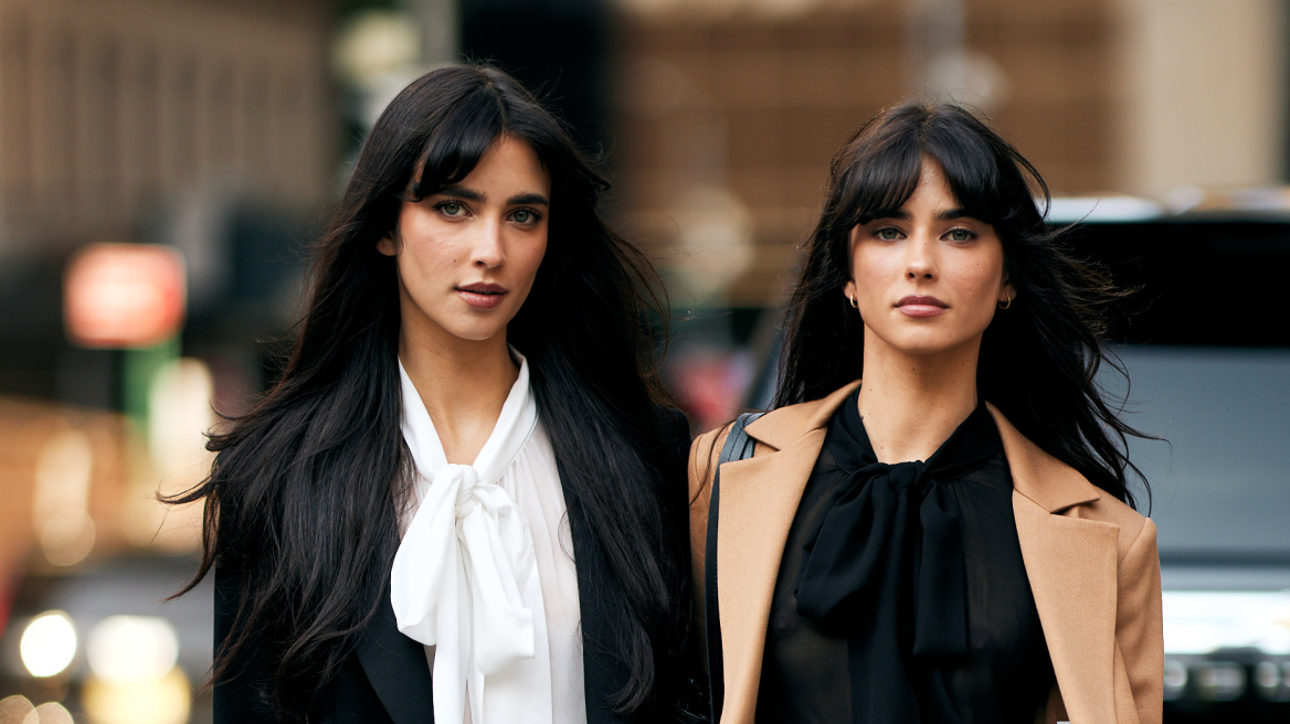 Οι πιο cool αφέλειες όπως τις είδαμε στο street style των εβδομάδων μόδας
