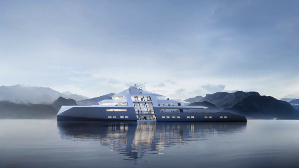 Norman Foster: Το ιερό τέρας της αρχιτεκτονικής αλλάζει τα δεδομένα στο design των mega yacht