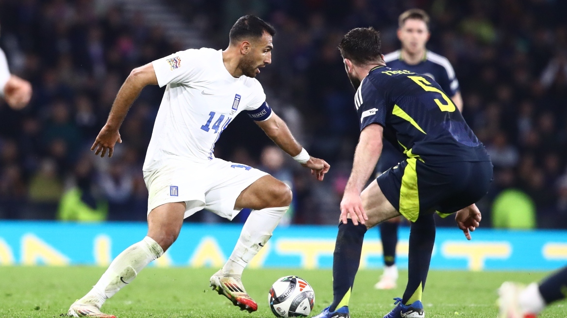 Προκριματικά Μουντιάλ: Στην Σκωτία για μια μεγάλη μάχη απόψε η Εθνική Ελλάδος