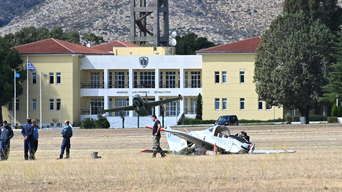 Πολεμική Αεροπορία: Καλύτερη η κατάσταση των δύο εκπαιδευτών που έπεσαν στο Τατόι    