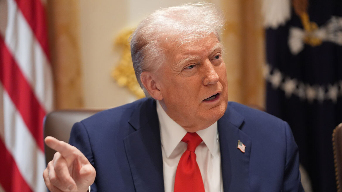 Δεν έχω άποψη θα δεχτώ ό,τι συμφωνήσουν, είπε ο Τραμπ για τη λύση των δύο κρατών στη Μέση Ανατολή