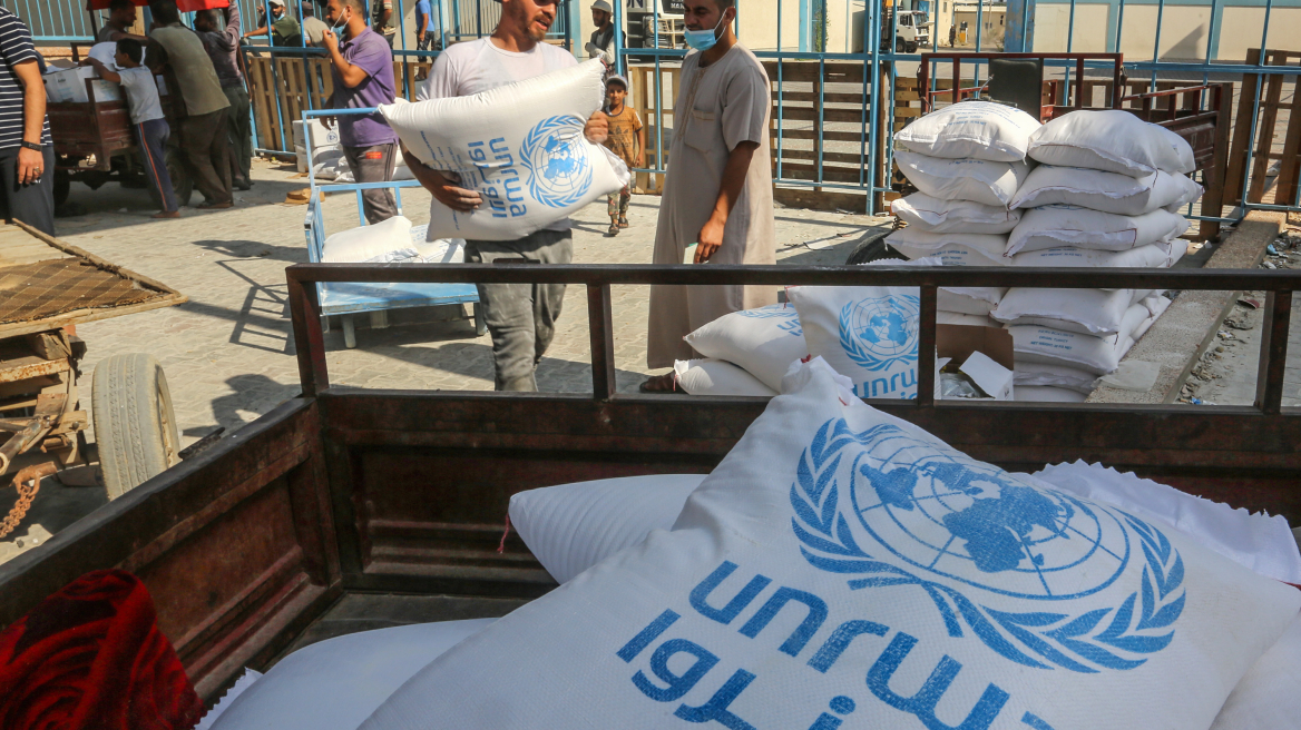 Η Unrwa έτοιμη να πλημμυρίσει τη Γάζα με τρόφιμα, φάρμακα και προϊόντα πρώτης ανάγκης

