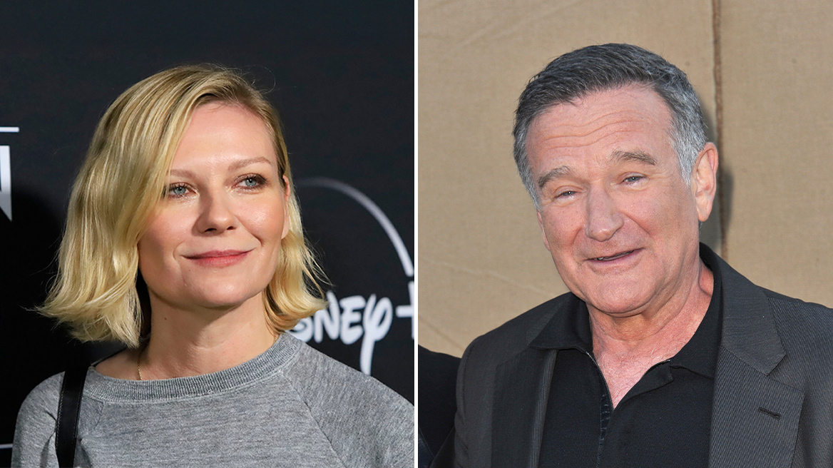 Κίρστεν Ντανστ για Ρόμπιν Γουίλιαμς: Ήταν ένας υπέροχος άνθρωπος, μου έμαθε πώς πρέπει να συμπεριφέρεσαι στο συνεργείο