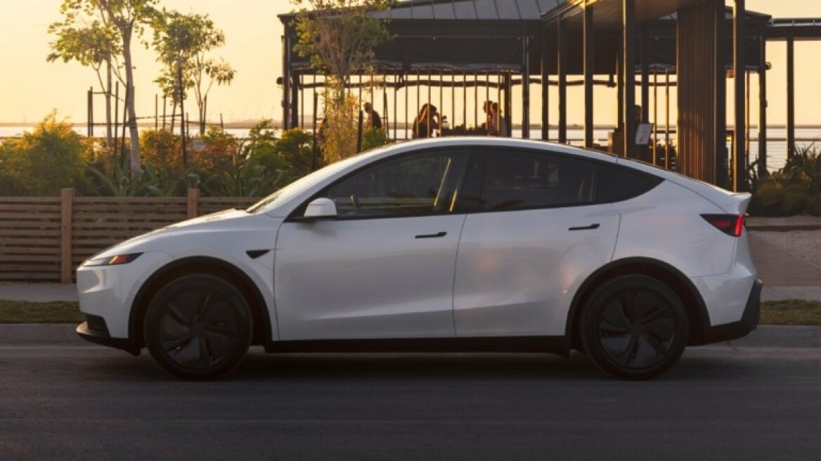 Στην Ελλάδα το Tesla Model Y Standard