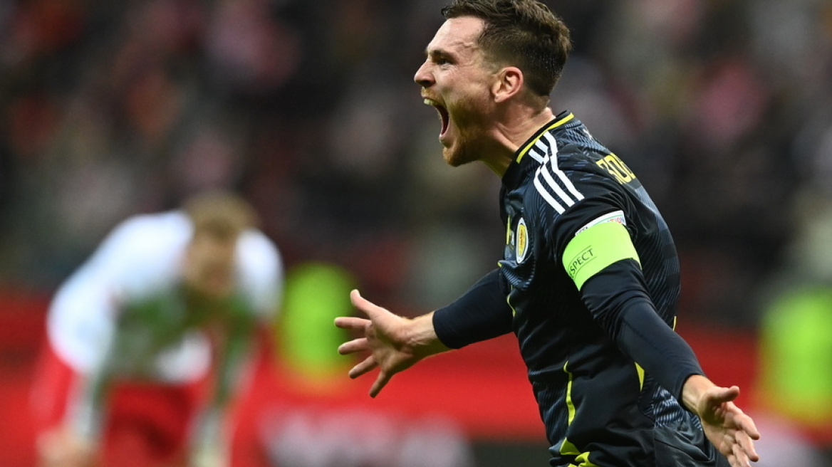 Αρχηγός εθνικής Σκωτίας για το ματς με την Ελλάδα: «Ένα παιχνίδι είναι 90 λεπτά, όχι 60»