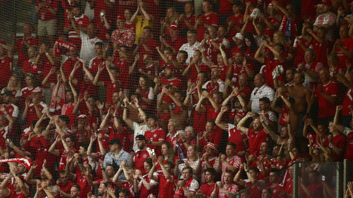 Δανία: Ανακοινώθηκε sold out για το ματς με την Ελλάδα
