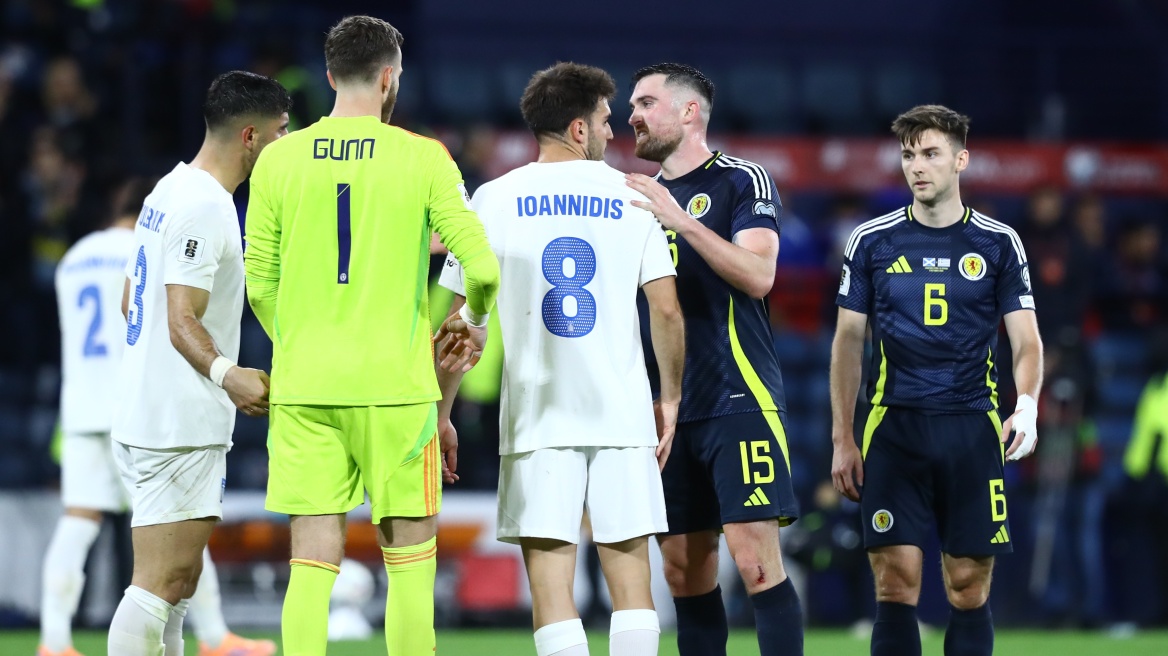 Εθνική Ελλάδας: Οι διεθνείς ολοκλήρωσαν την προπόνησή τους στη Γλασκώβη, κανονικά και ο Ιωαννίδης
