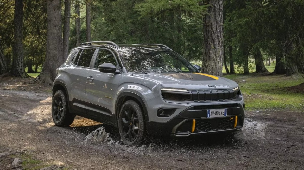Ακόμα πιο προσιτό το Jeep Avenger