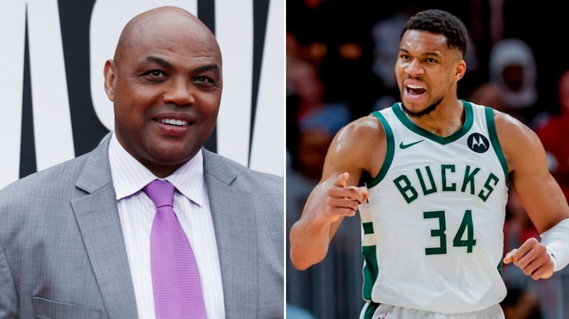 «Πυρά» Μπάρκλεϊ κατά Αντετοκούνμπο: Είναι κρίμα να σκέφτεται να φύγει, μακάρι να με αγαπούσαν και εμένα όπως οι Μπακς τον Γιάννη 