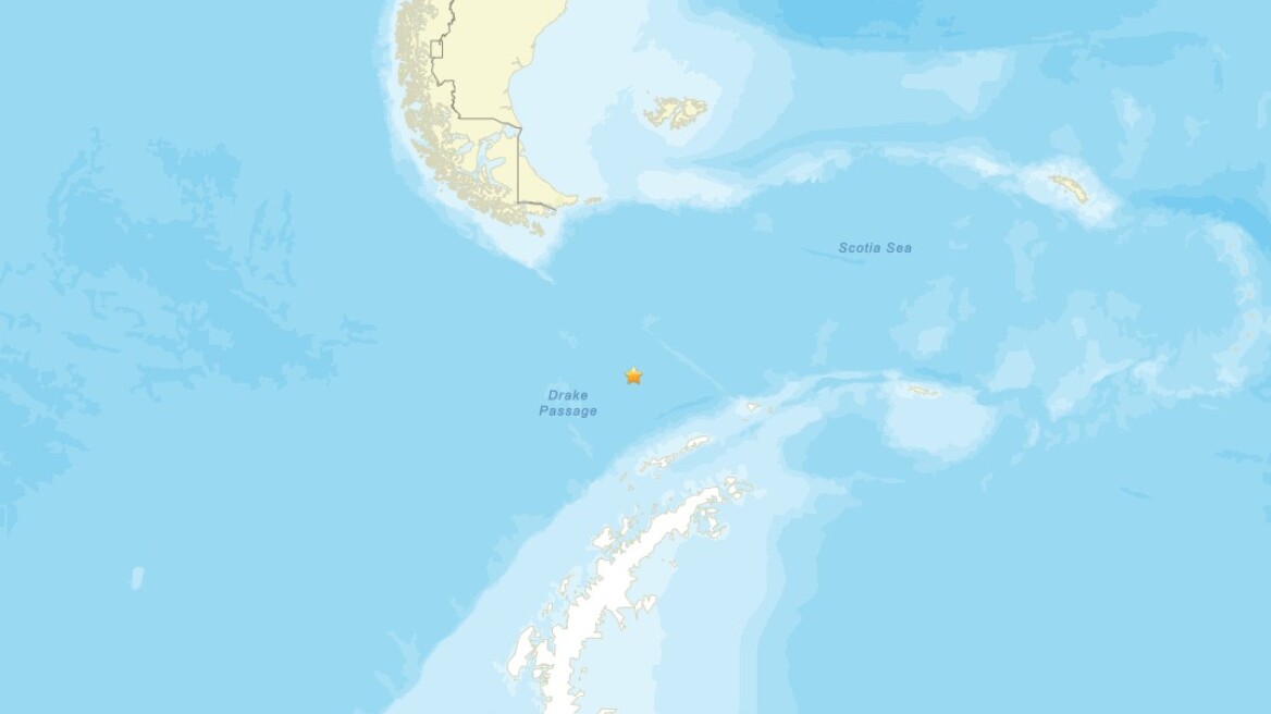 Ισχυρός σεισμός 7,8 Ρίχτερ νότια της Αργεντινής – Προειδοποίηση για τσουνάμι
