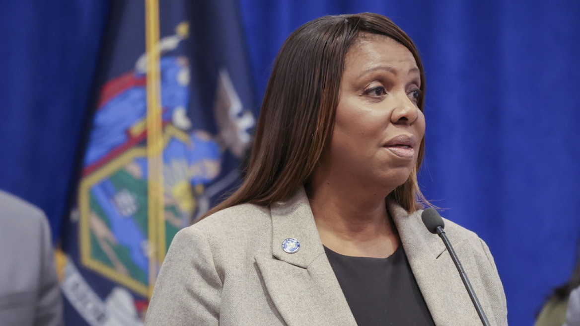 Τον Ιανουάριο η δίκη της γενικής εισαγγελέα της Νέας Υόρκης για το δάνειο – Είχε καταδικάσει τον Τραμπ για απάτη
