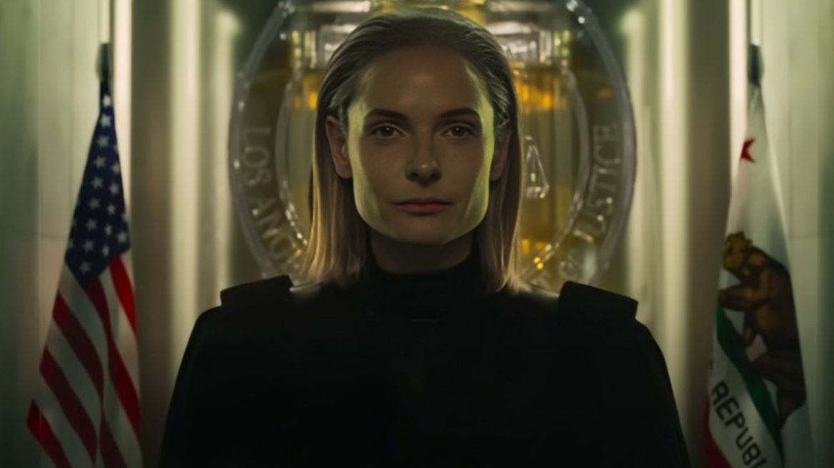 Μercy: Κυκλοφόρησε το τρέιλερ του  sci-fi θρίλερ με τους Κρις Πρατ και Ρεμπέκα Φέργκιουσον