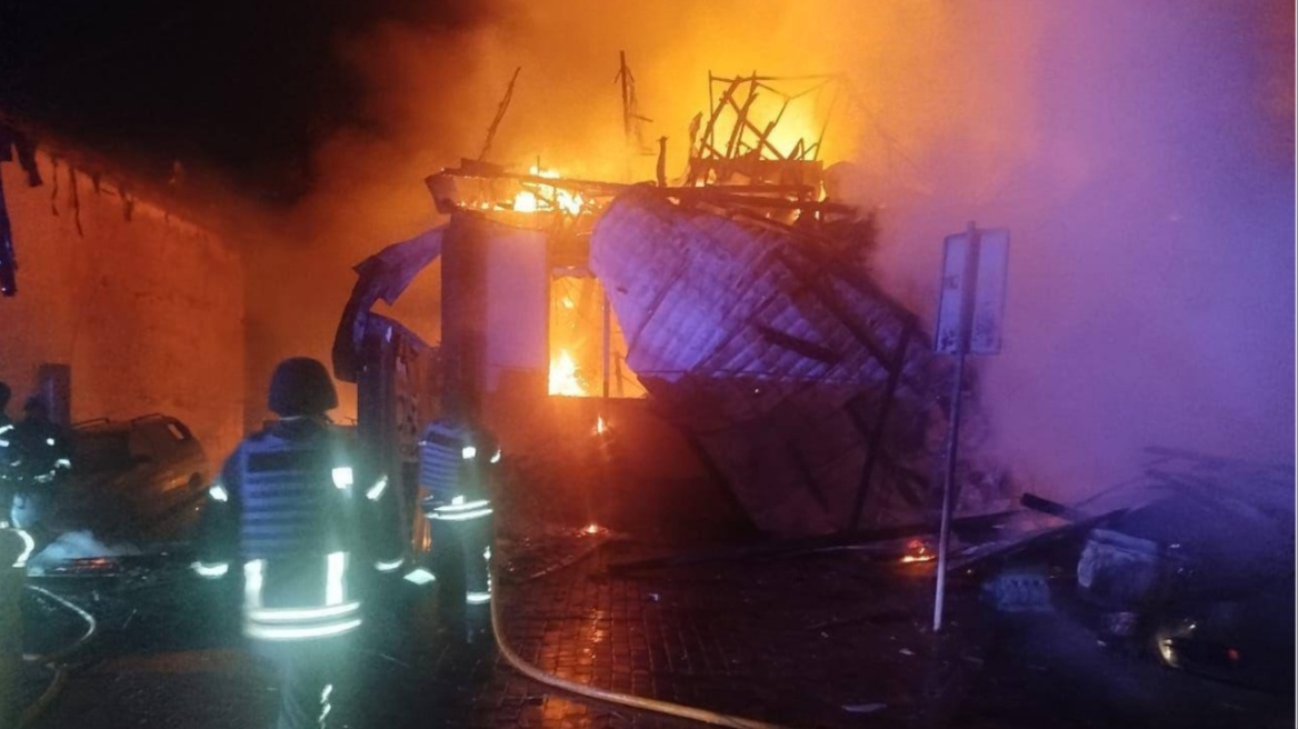  Αλλεπάλληλες εκρήξεις στο Κίεβο - Το ενεργειακό δίκτυο στο στόχαστρο μαζικών πληγμάτων της Ρωσίας 