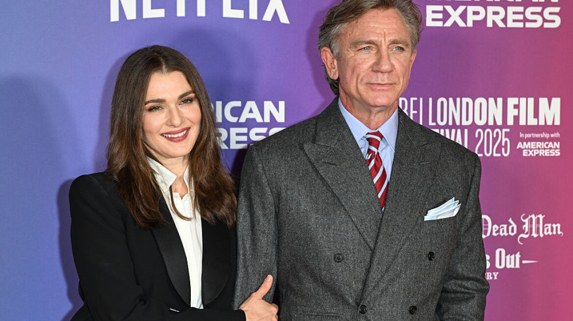 Ντάνιελ Κρέγκ και Ρέιτσελ Βάις: Η σπάνια κοινή εμφάνιση του ζεύγους στο Λονδίνο