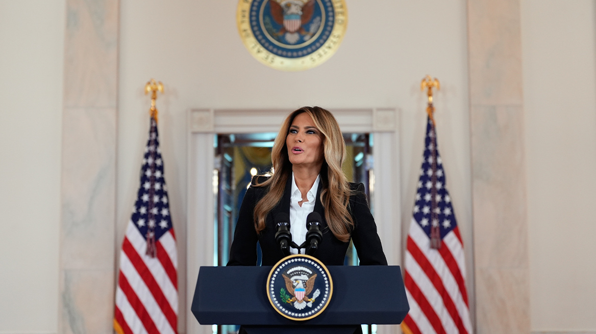 Η Μελάνια ανακοίνωσε την επανένωση παιδιών από την Ουκρανία με τις οικογένειές τους μετά από συνομιλίες με τον Πούτιν