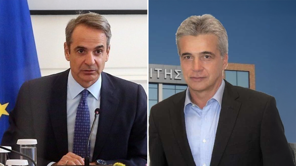 Τι συμφώνησαν Κυριάκος Μητσοτάκης και Γεράσιμος Σκλαβενίτης