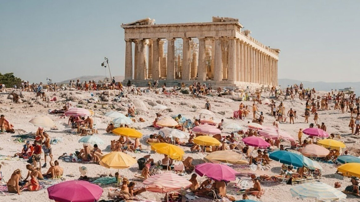 H Ελληνίδα που έκανε μια φανταστική σουρεαλιστική Αθήνα στο instagram παγκόσμιο viral