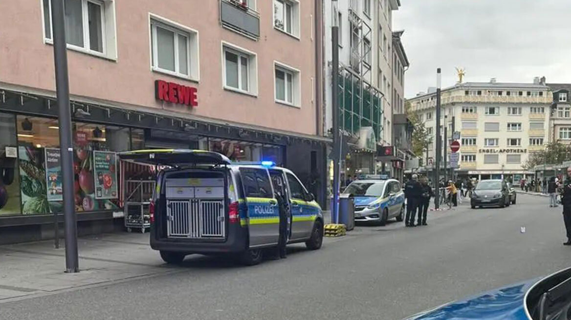 Γερμανία: Συνελήφθη ένας ύποπτος για την επίθεση σε αγορά στην πόλη Γκίσεν - Τρεις τραυματίες