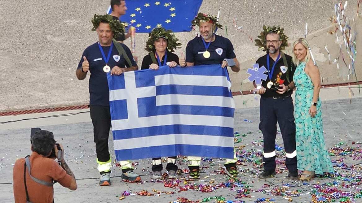 Οι διασώστες από την Κρήτη που σαρώνουν τα διεθνή βραβεία - Η ιστορία πίσω από τη δημιουργία της ομάδας 