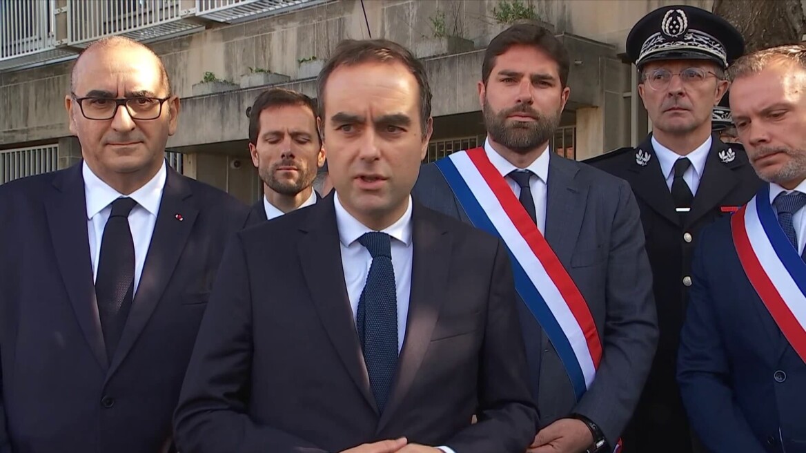 Λεκορνί: Η νέα κυβέρνηση διορίστηκε για να προωθήσει έναν προϋπολογισμό στη χώρα πριν από το τέλος της χρονιάς 