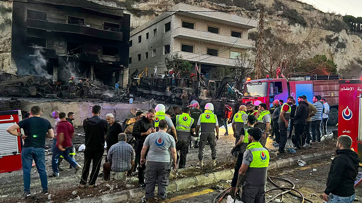 Το Ισραήλ χτύπησε τον νότιο Λίβανο - Τουλάχιστον ένας νεκρός και αρκετοί τραυματίες, δείτε βίντεο