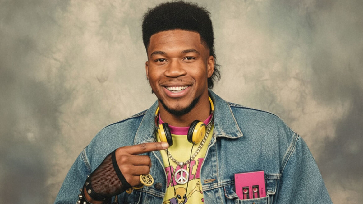 Ο Γιάννης Αντετοκούνμπο όπως δεν τον έχετε ξαναδεί: Η χαίτη είναι τρελή, γράφει - Δείτε φωτογραφίες
