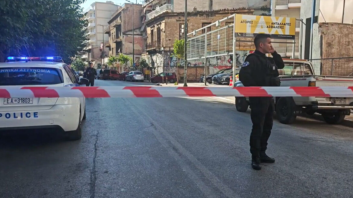 Χειροβομβίδα βρέθηκε στη Λιοσίων - Τη περισυνέλεξε το ΤΕΕΜ
