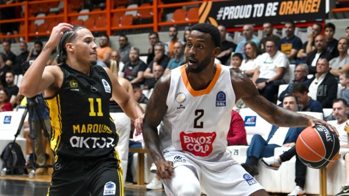 Προμηθέας-Μαρούσι 93-88: Ποδαρικό στις νίκες με σπουδαίο ΜακΚάλουμ - Βίντεο