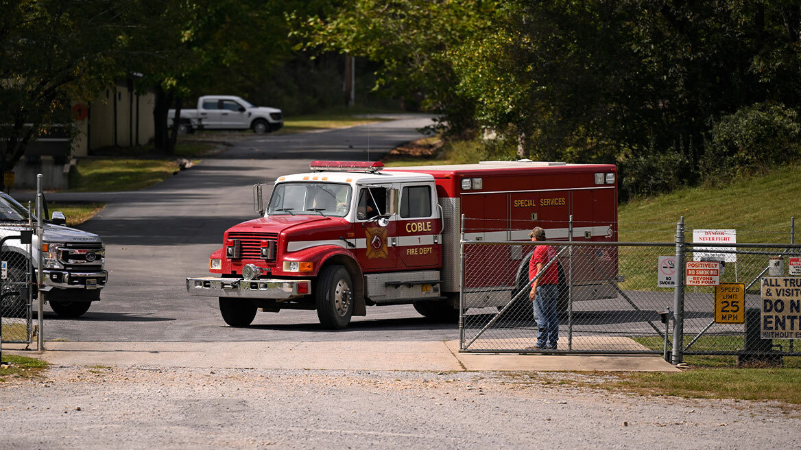 Δεν υπάρχουν επιζώντες μετά την έκρηξη σε εργοστάσιο πυρομαχικών στο Τενεσί