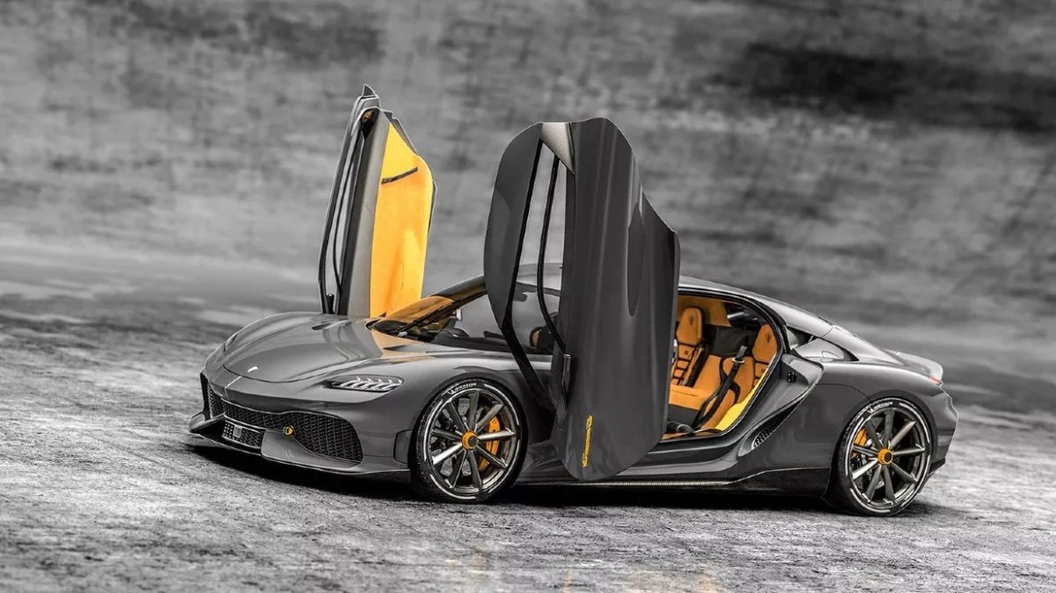 Έτοιμο για ρεκόρ το Koenigsegg Gemera 